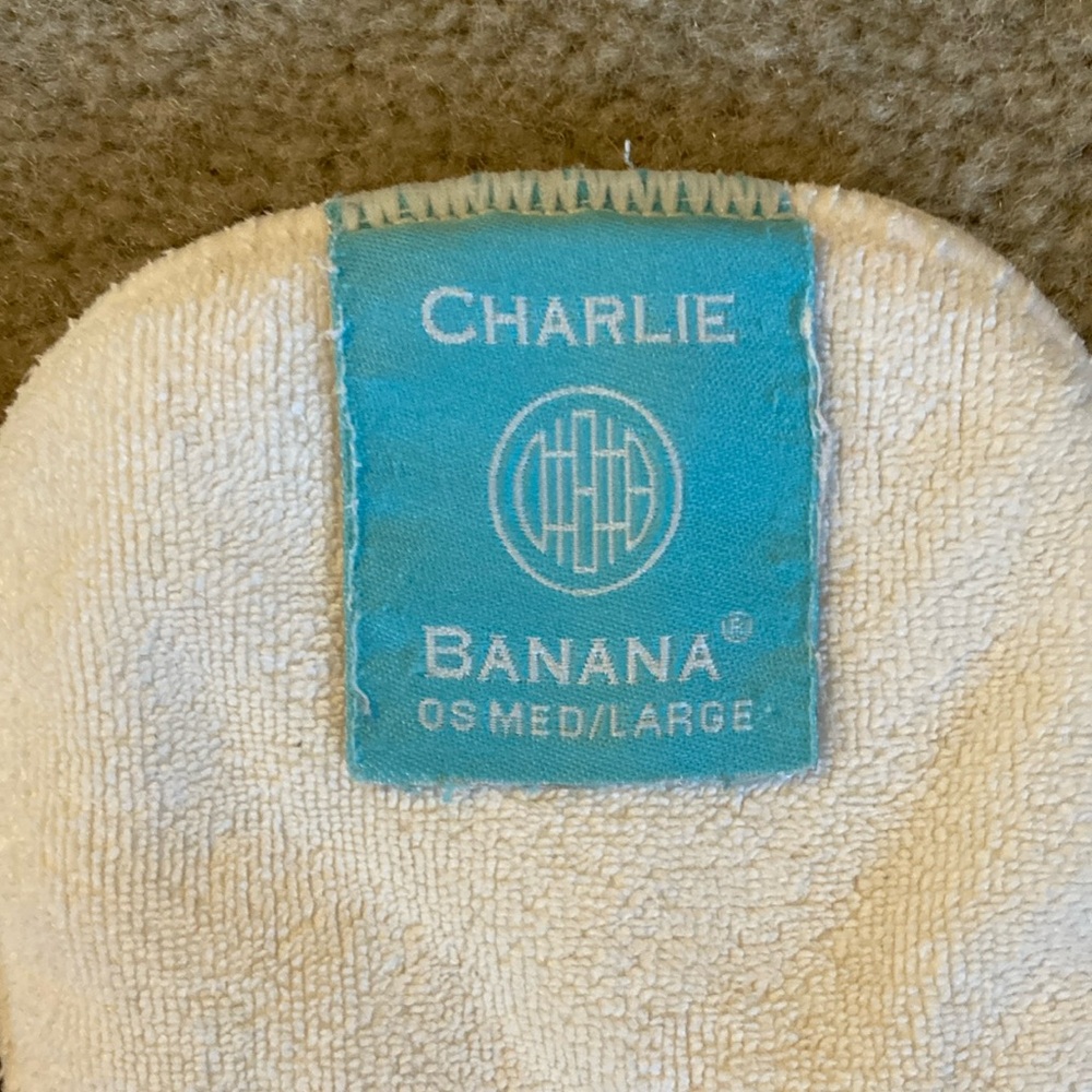 Charlie Banana cloth diaper insert medium set of three